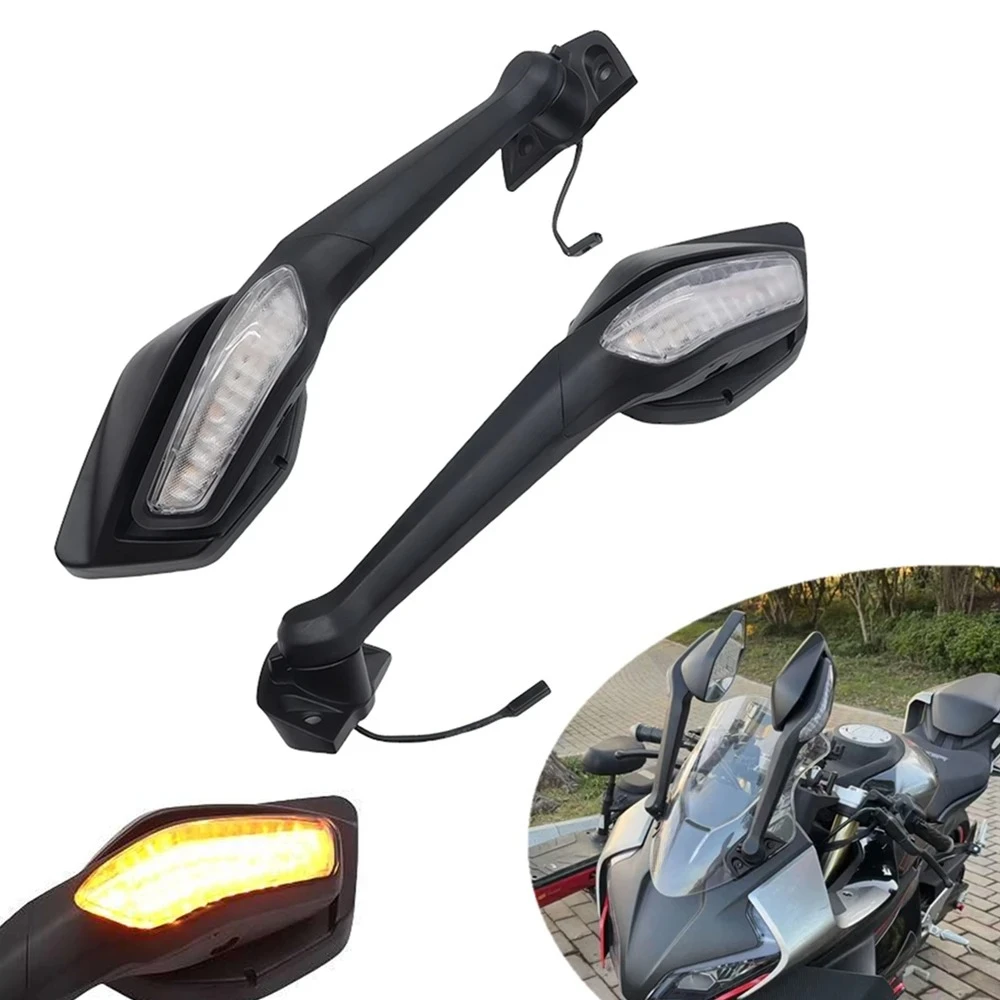 1 Pair For Cfmoto CF400-6 CF450SR/450SRS left and right rearview mirrors reflectors
1 Pair For Cfmoto CF400-6 CF450SR/450SRS left and right rearview mirrors reflectors