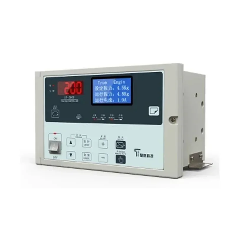 Precision Full Automatic Tension Controller ST-3600/ Automatic Tension Meter / Printing Machine Automatic Tension
Precision Full Automatic Tension Controller ST-3600/ Automatic Tension Meter / Printing Machine Automatic Tension