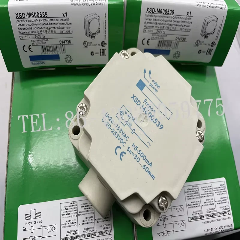 Высококачественный спотовый товар XSD-C 607139 новый оригинальный датчик фотоэлектрического переключателя, гарантия один год
Высококачественный спотовый товар XSD-C 607139 новый оригинальный датчик фотоэлектрического переключателя, гарантия один год