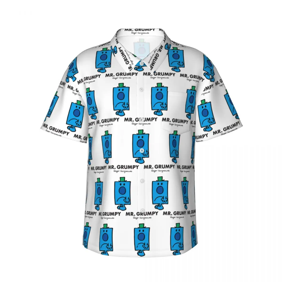 Мужские рубашки Mr. Grumpy, гавайская рубашка с коротким рукавом, повседневные топы на пуговицах для летнего пляжа
Мужские рубашки Mr. Grumpy, гавайская рубашка с коротким рукавом, повседневные топы на пуговицах для летнего пляжа