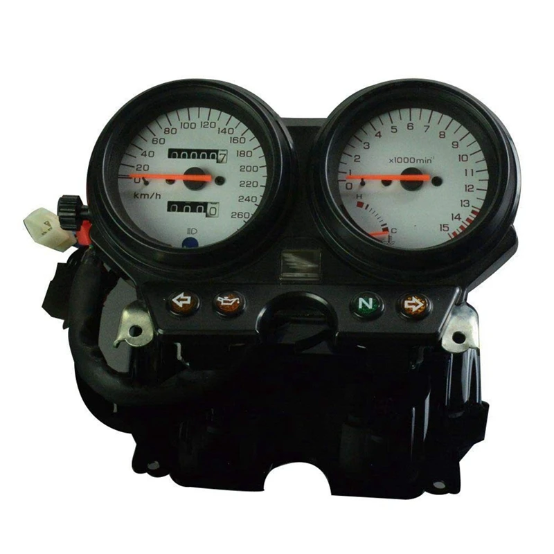 Motorcycle Speedometer Tachometer Set Instrument Suitable For Honda CB600 Hornet 600 1996-2002 Replacement Parts Accessories
Motorcycle Speedometer Tachometer Set Instrument Suitable For Honda CB600 Hornet 600 1996-2002 Replacement Parts Accessories
