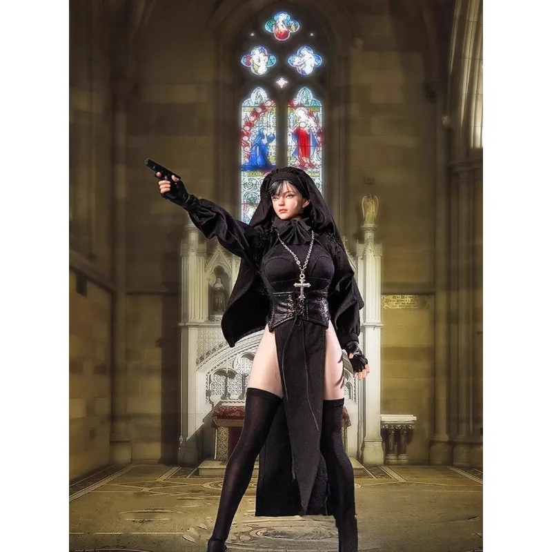 In Stock Cd072 1/6 Scale Action Figures Halloween Uniform Jumpsuit with High Heels Set Clothes Model for 12" Female Soldier Body
In Stock Cd072 1/6 Scale Action Figures Halloween Uniform Jumpsuit with High Heels Set Clothes Model for 12" Female Soldier Body
