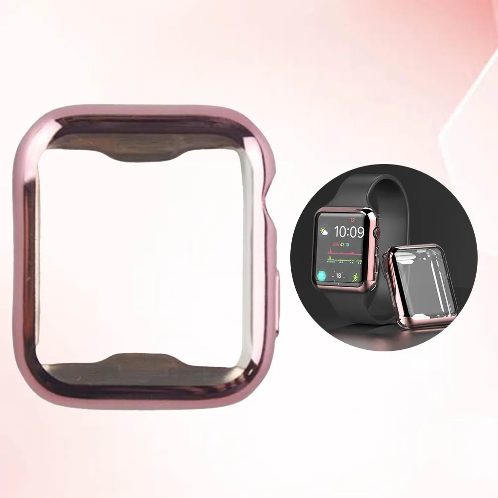 Защитный чехол из ТПУ 40 мм для 4-дюймового экрана с полным покрытием и защитой от ударов, розовое золото, всесторонняя защита
Защитный чехол из ТПУ 40 мм для 4-дюймового экрана с полным покрытием и защитой от ударов, розовое золото, всесторонняя защита