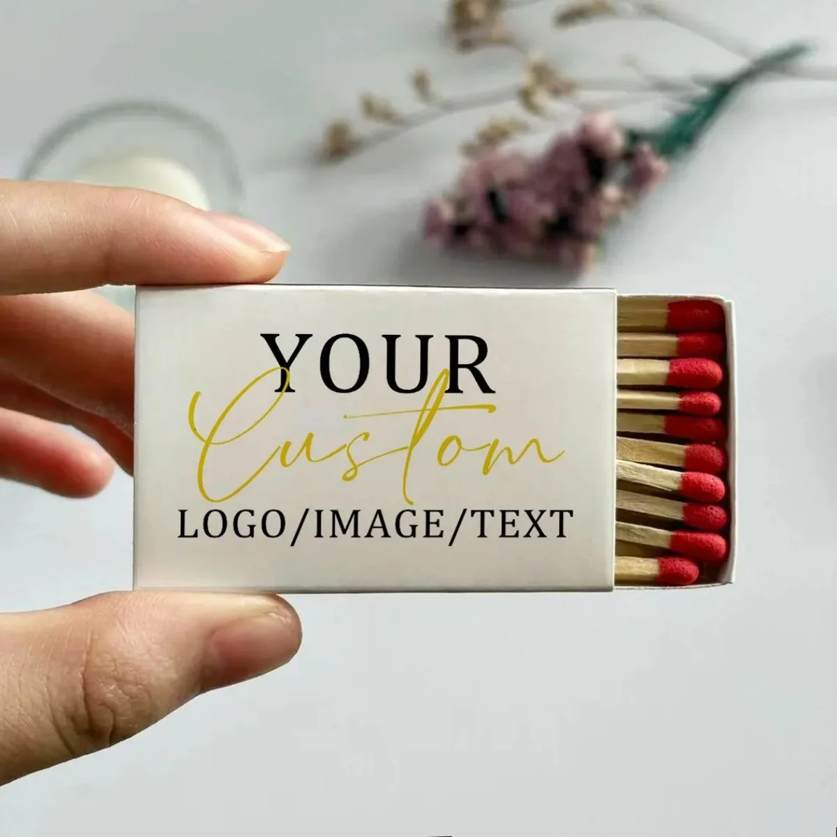 Изготовленные на заказ спички: персонализированные сувениры для вечеринок на свадьбу, бизнеса, дни рождения
Изготовленные на заказ спички: персонализированные сувениры для вечеринок на свадьбу, бизнеса, дни рождения