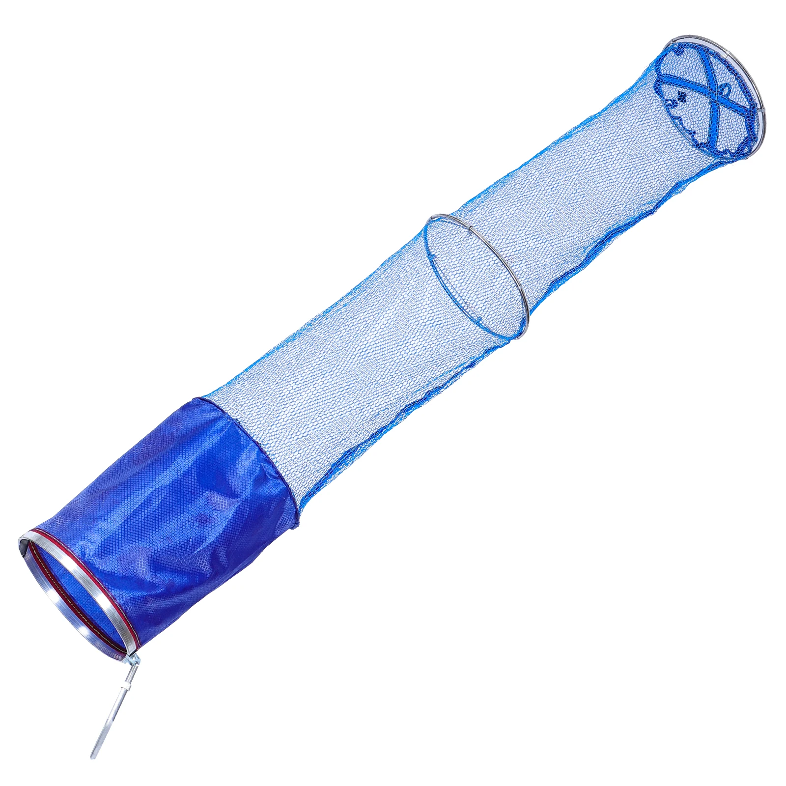 Stainless Steel Fish Guard Lightweight Fishing Net Foldable Mesh Carp Guards Blue Reusable Storage Netting for Fishermen Gifts
Stainless Steel Fish Guard Lightweight Fishing Net Foldable Mesh Carp Guards Blue Reusable Storage Netting for Fishermen Gifts