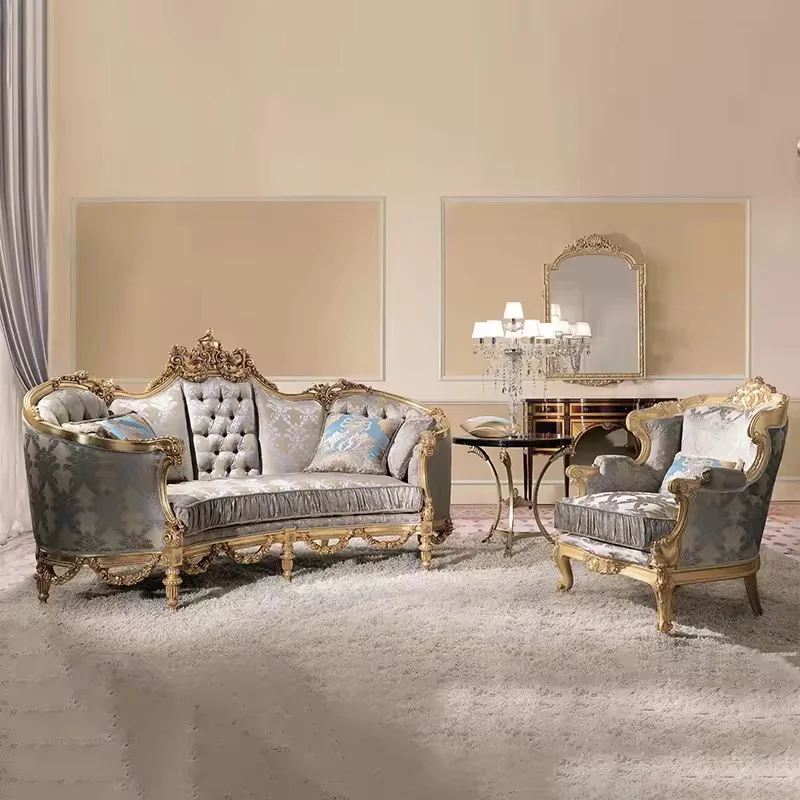 mz-Luxury Baroque Living Room Furniture | Rococo Style Handcrafted Carved Sofa Set | Elegant Classic Design~
mz-Luxury Baroque Living Room Furniture | Rococo Style Handcrafted Carved Sofa Set | Elegant Classic Design~