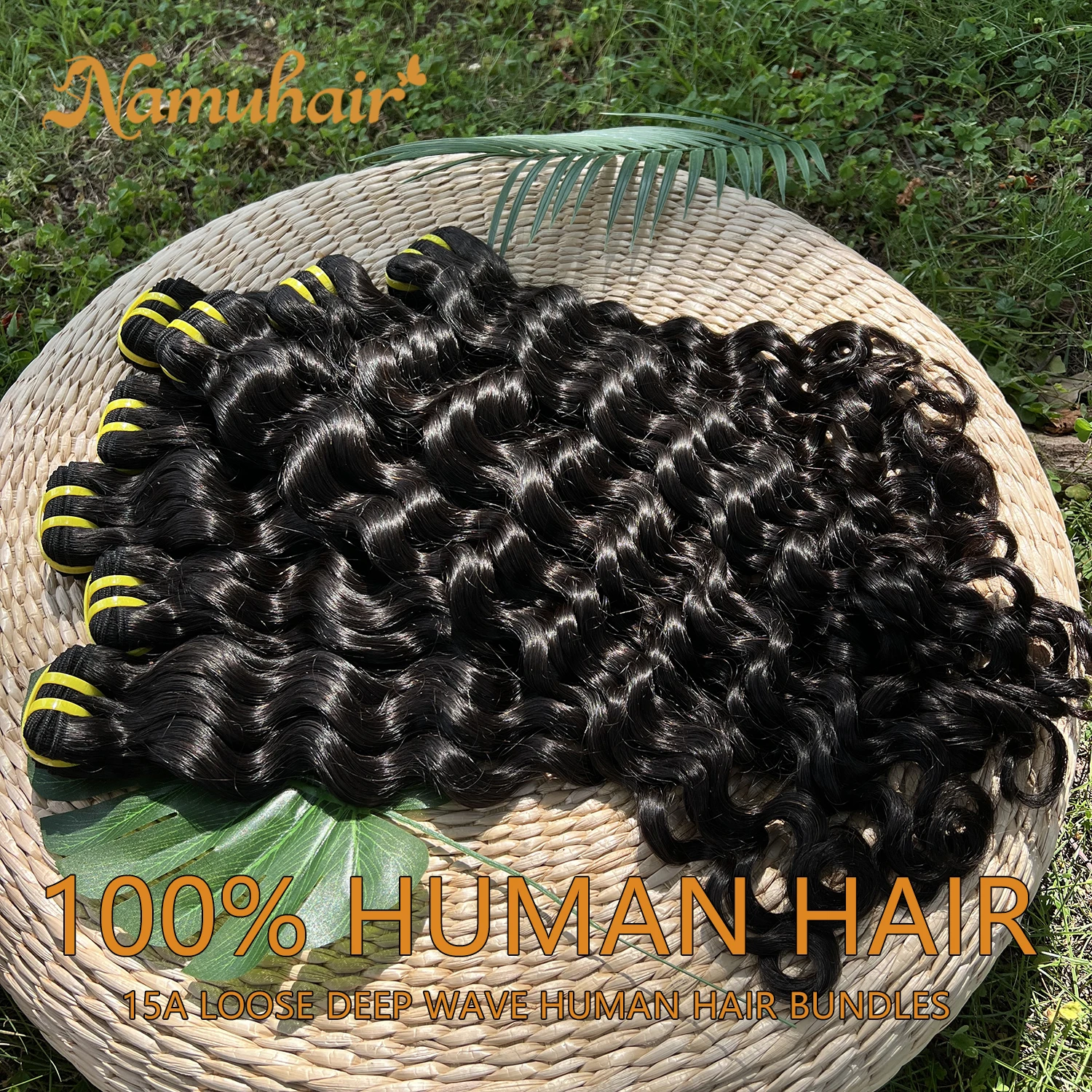 Namu 30 Inch Loose Deep Wave Human Hair 15A 100% Unprocessed Vietnamese Virgin Hair Wavy 1/3/4 Bundles Extensions Natural Color
Namu 30 Inch Loose Deep Wave Human Hair 15A 100% Unprocessed Vietnamese Virgin Hair Wavy 1/3/4 Bundles Extensions Natural Color