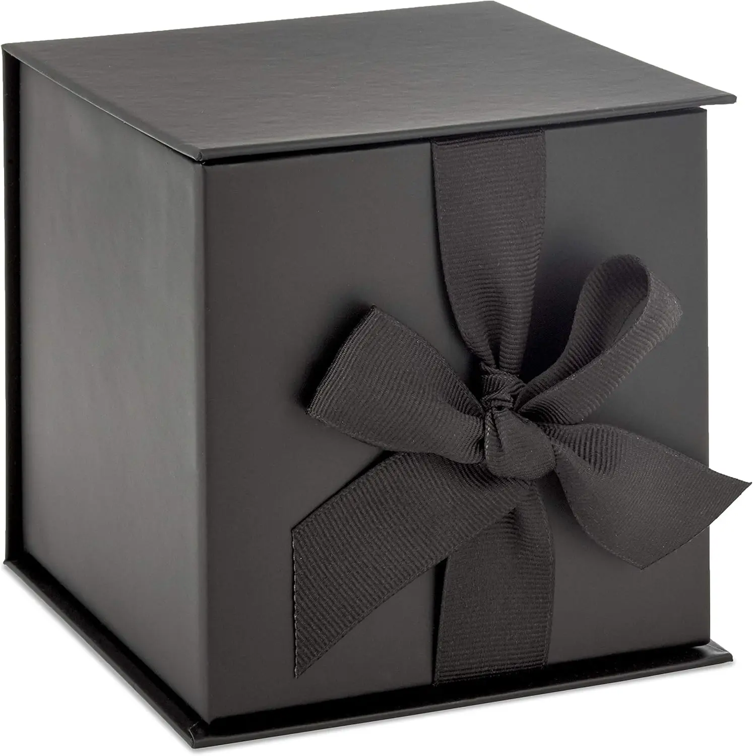Small Gift Box with Bow and Shredded Paper Fill (Black 4 inch Gift Box) for Weddings, Graduations, Birthdays, Father's Day, Groo
Small Gift Box with Bow and Shredded Paper Fill (Black 4 inch Gift Box) for Weddings, Graduations, Birthdays, Father's Day, Groo