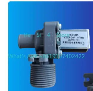 10PCS Suitable for washing machine inlet valve switch FCD 90A/270A washing machine inlet solenoid valve 220V universal model
10PCS Suitable for washing machine inlet valve switch FCD 90A/270A washing machine inlet solenoid valve 220V universal model