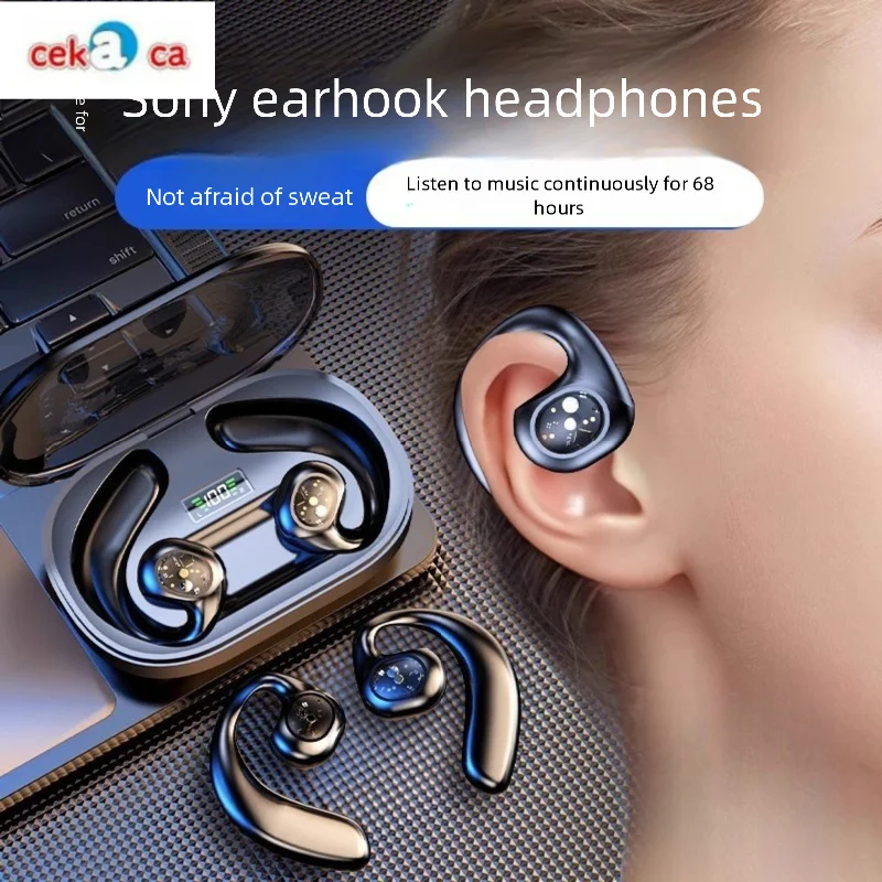 CEKACA Беспроводная Bluetooth-гарнитура-вкладыши Спортивный зажим для бега, фитнес, дышащая новая сверхдлительная батарея
CEKACA Беспроводная Bluetooth-гарнитура-вкладыши Спортивный зажим для бега, фитнес, дышащая новая сверхдлительная батарея
