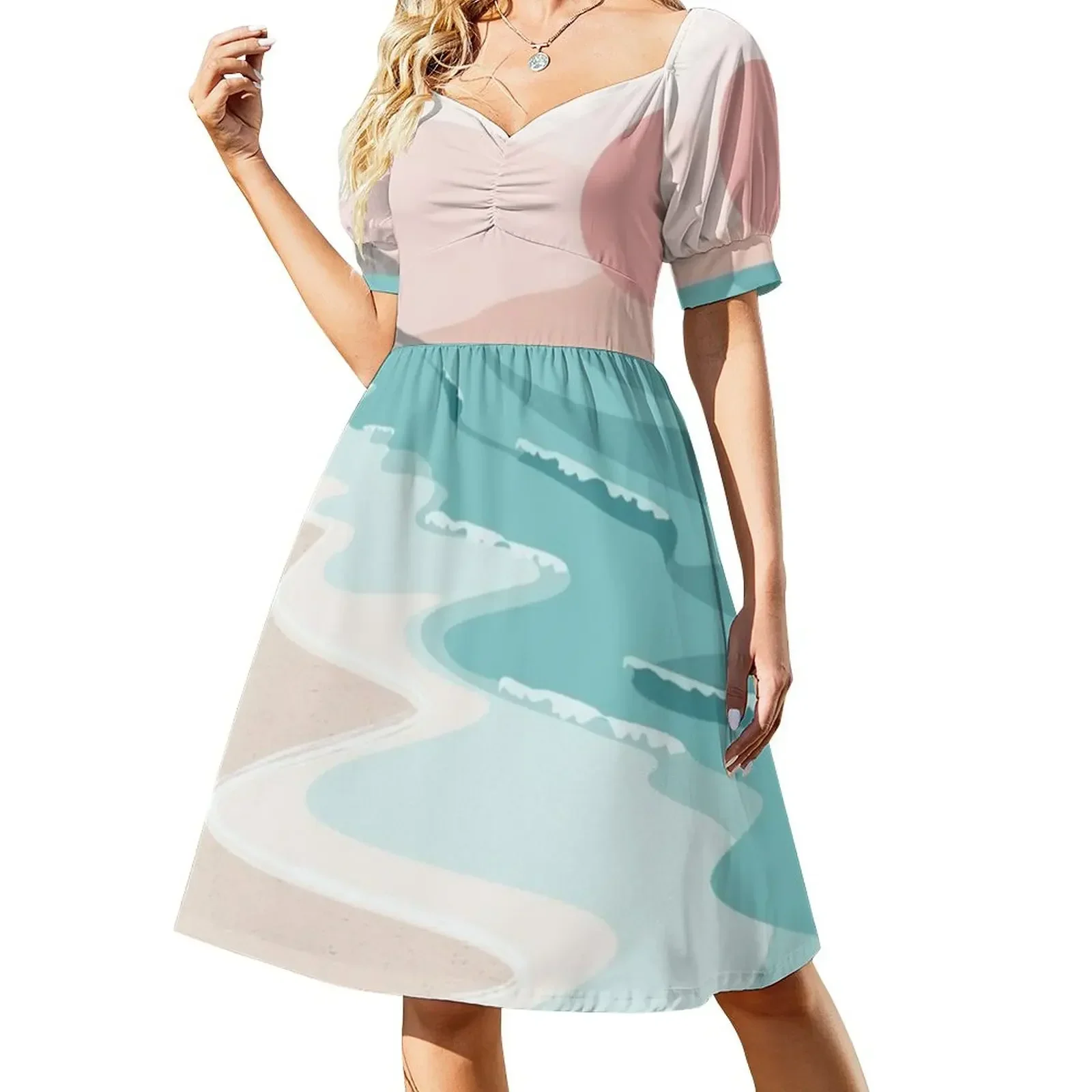 The golden hour Short-Sleeved Dress Clothing female womens dress clothes for woman
The golden hour Short-Sleeved Dress Clothing female womens dress clothes for woman