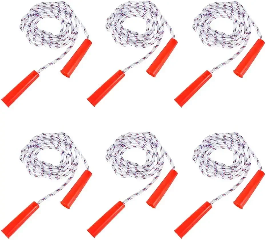 6-Pack Nylon Jump Ropes for Kids, 84" Long, Indoor Outdoor Play, Party Favors
6-Pack Nylon Jump Ropes for Kids, 84" Long, Indoor Outdoor Play, Party Favors