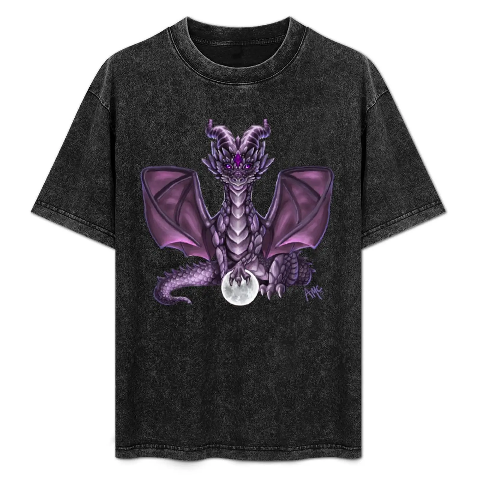 Moon spirit Dragon T-Shirt Trendy Casual Short Sleeve Shirt
Moon spirit Dragon T-Shirt Trendy Casual Short Sleeve Shirt