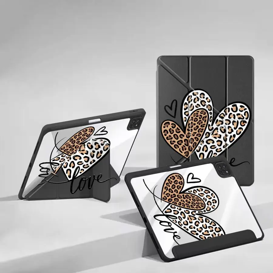 Holder Cover Tablet Case For iPad Air 4 5 M3 M2 M4 11inch Pro 11 10 9 8 7 th 12.9inch Pro 2025 Mini 6 7 Leopard Love Hearts
Holder Cover Tablet Case For iPad Air 4 5 M3 M2 M4 11inch Pro 11 10 9 8 7 th 12.9inch Pro 2025 Mini 6 7 Leopard Love Hearts