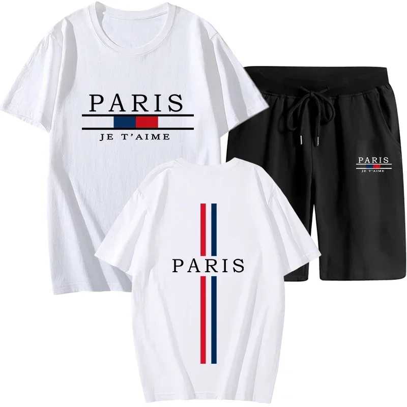 New Men's Suit Collection: A breathable short-sleeved sports outfit suitable for outdoor wear, along with a casual shorts set
New Men's Suit Collection: A breathable short-sleeved sports outfit suitable for outdoor wear, along with a casual shorts set