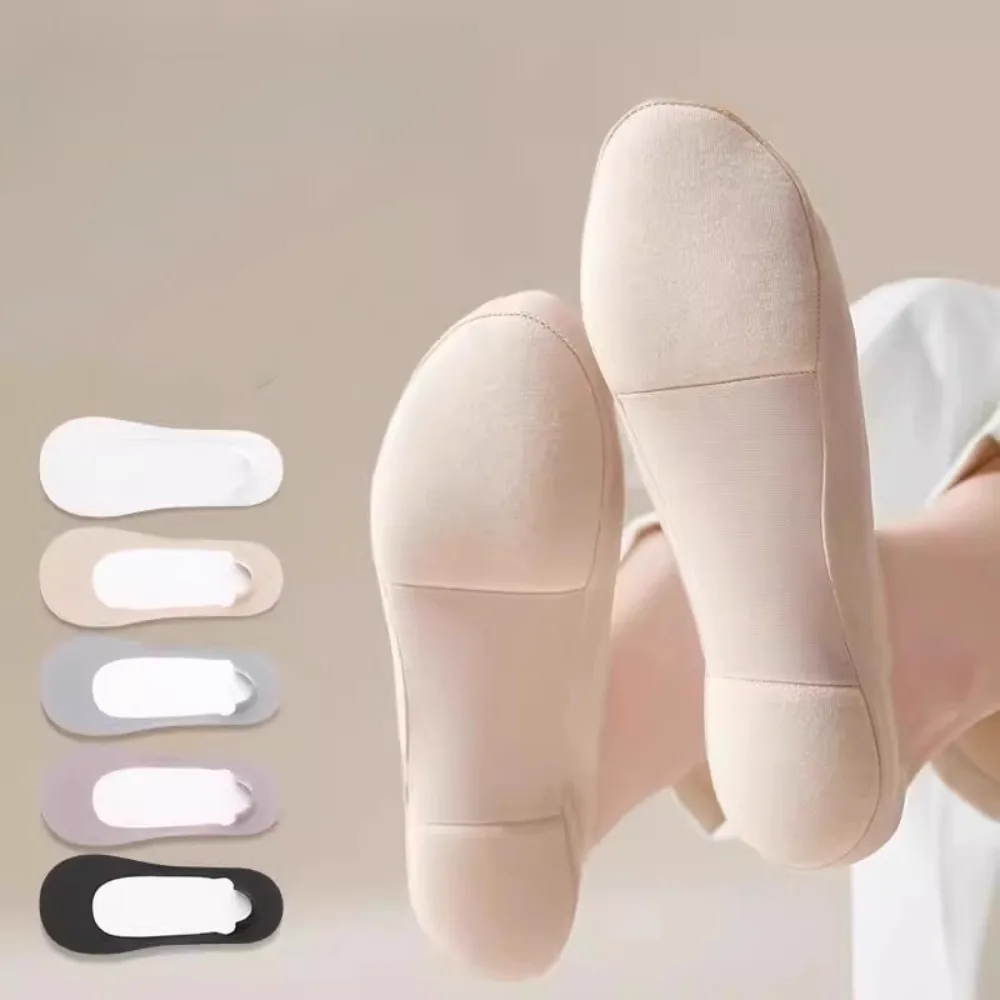 3Pairs Solid Color Sponge Soles Boat Socks Cotton Anti Slip Invisible Socks Women Sweat Absorption Ice Silk Ankle Socks Daily
3Pairs Solid Color Sponge Soles Boat Socks Cotton Anti Slip Invisible Socks Women Sweat Absorption Ice Silk Ankle Socks Daily