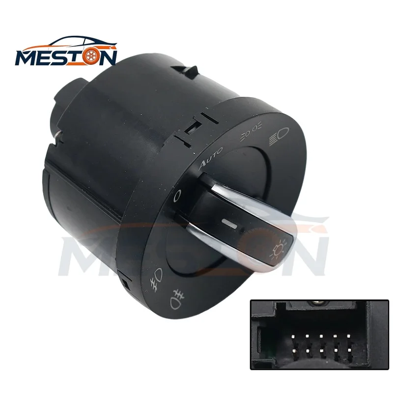 NEW ForVW Golf Jetta MK5 MK6 GTI Passat B6 B7 CC Touran Tiguan Chrome Auto Headlight Switch Fog Head Light Lamp Knob 5ND941431B
NEW ForVW Golf Jetta MK5 MK6 GTI Passat B6 B7 CC Touran Tiguan Chrome Auto Headlight Switch Fog Head Light Lamp Knob 5ND941431B