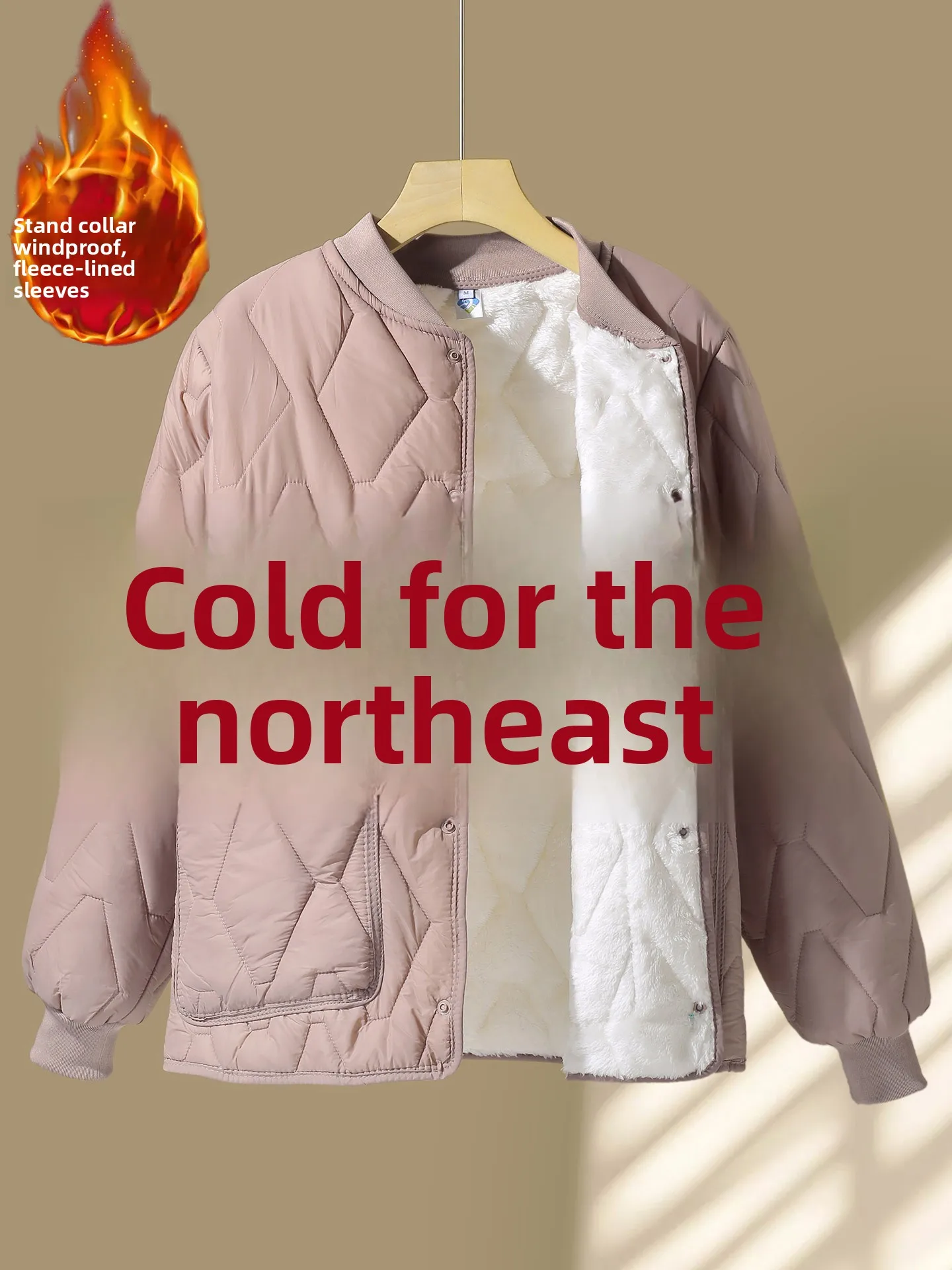 Женская свободная теплая хлопковая куртка-подкладка с защитой от пуха, зимнее пальто для врачей и медсестер, утепленное, с длинными рукавами, на пуговицах
Женская свободная теплая хлопковая куртка-подкладка с защитой от пуха, зимнее пальто для врачей и медсестер, утепленное, с длинными рукавами, на пуговицах