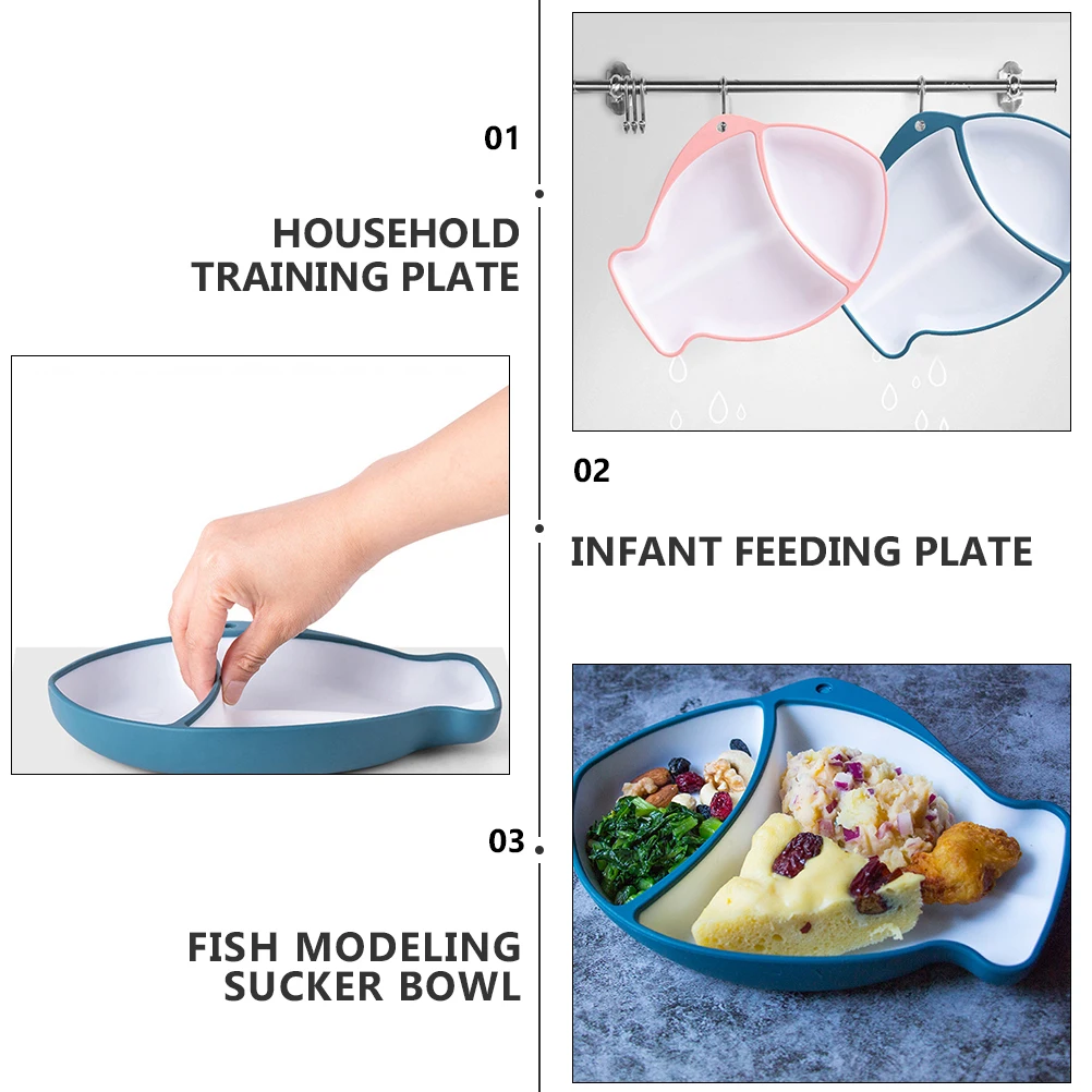 Silicone Suction Bowl Baby Fish Design Infant Feeding Bowls Weaning Dinnerware Non Slip Plate Household Training
Silicone Suction Bowl Baby Fish Design Infant Feeding Bowls Weaning Dinnerware Non Slip Plate Household Training