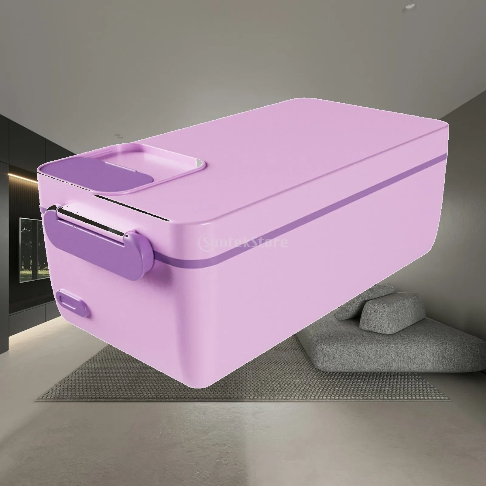 Heated Lunch Container Portable Stainless Steel Electric Lunch Box Self Heating Food Warmer for School Office
Heated Lunch Container Portable Stainless Steel Electric Lunch Box Self Heating Food Warmer for School Office