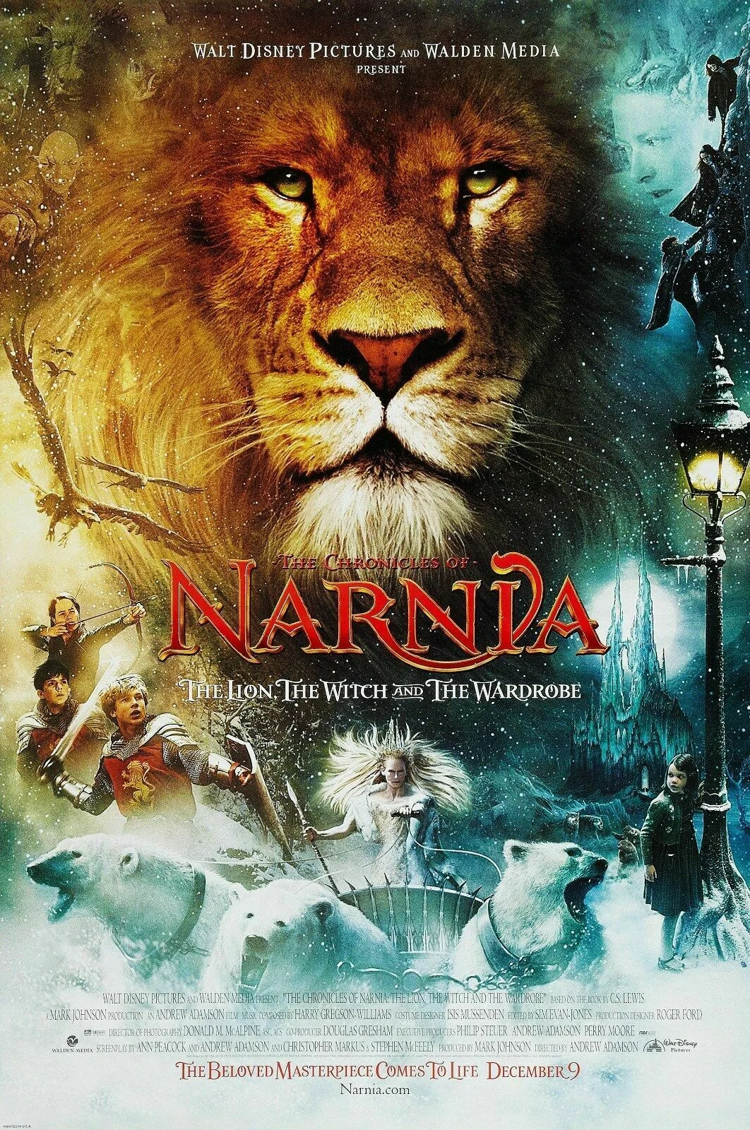 THE CHRONICLES OF NARNIA Movie Art Film Print Silk Poster Home Wall Decor 24x36inch
THE CHRONICLES OF NARNIA Movie Art Film Print Silk Poster Home Wall Decor 24x36inch