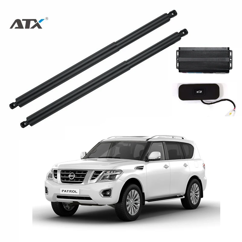 Suitable for Nissan Patrol 2017 + Electric Tailgate Lift Car Luggage Lifter Car Lifter Accessories Other Body Parts
Suitable for Nissan Patrol 2017 + Electric Tailgate Lift Car Luggage Lifter Car Lifter Accessories Other Body Parts