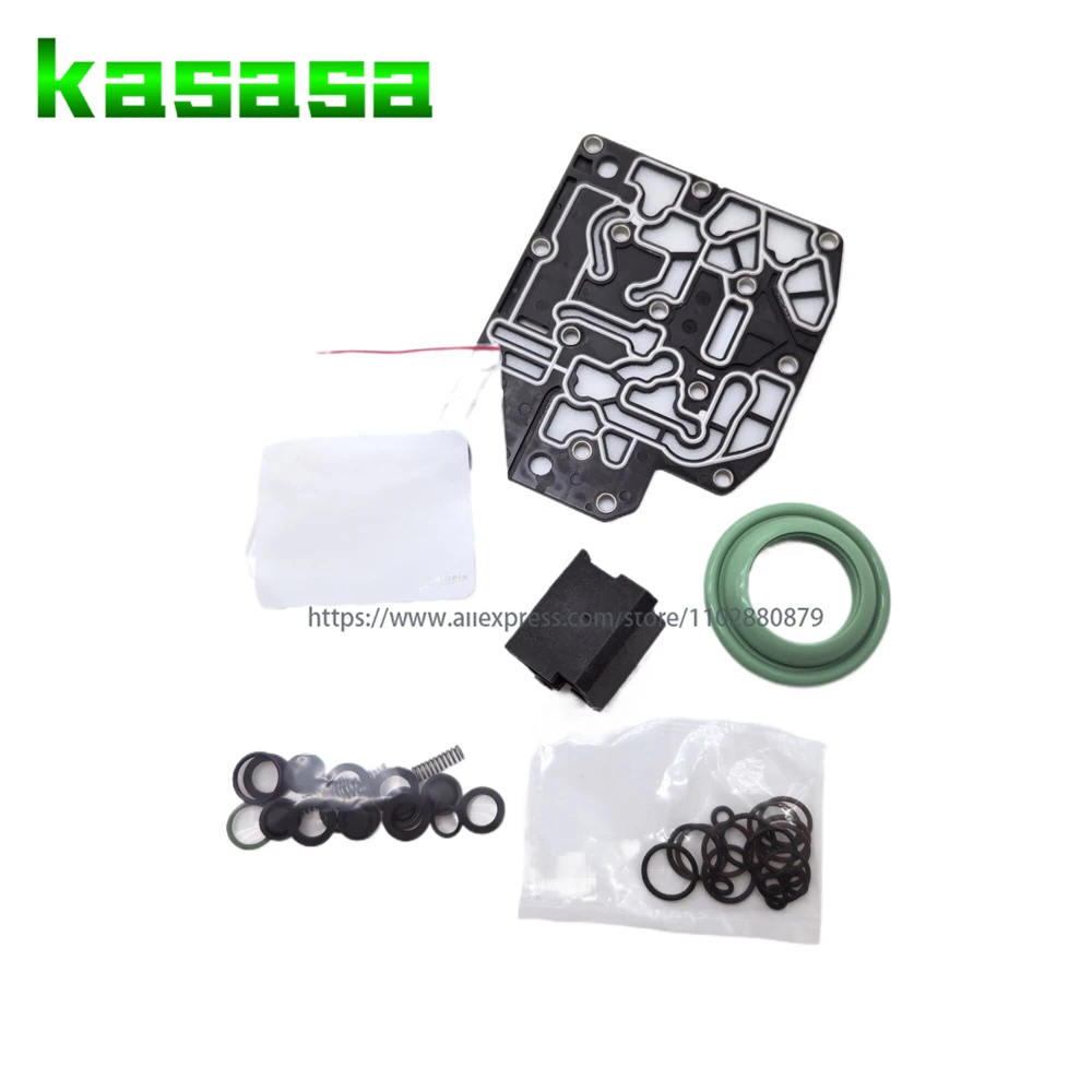 62TE 6-Speed Transmission Solenoid Block Repair Kit 68376696AA For Chrysler 200 Town Country Dodge Grand Caravan Journey Jeep
62TE 6-Speed Transmission Solenoid Block Repair Kit 68376696AA For Chrysler 200 Town Country Dodge Grand Caravan Journey Jeep