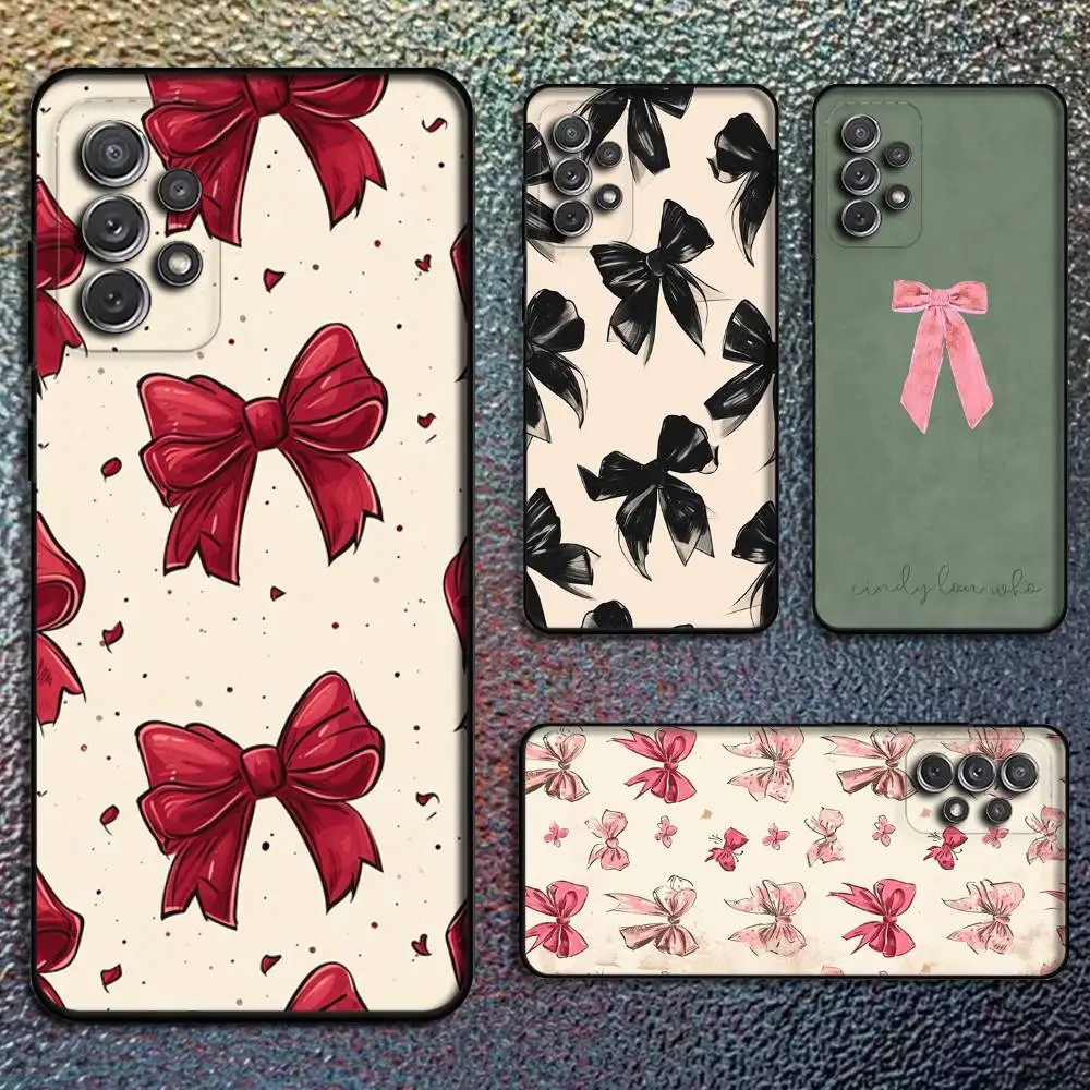 Bow Tie Phone Case For Samsung S25,S24,S21,S22,S23,S30,Ultra,S20,Plus,Fe,Lite,Note,10,9,5G Black Cover
Bow Tie Phone Case For Samsung S25,S24,S21,S22,S23,S30,Ultra,S20,Plus,Fe,Lite,Note,10,9,5G Black Cover