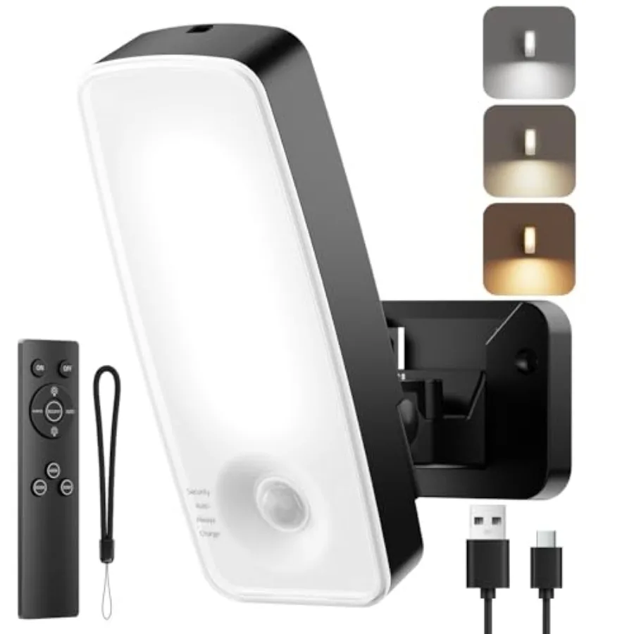 12000mAh Wireless Motion Sensor Outdoor Lights, Rechargeable Battery Operated Flood Lights with Remote, 3 Modes, 3CCT, Waterpro
12000mAh Wireless Motion Sensor Outdoor Lights, Rechargeable Battery Operated Flood Lights with Remote, 3 Modes, 3CCT, Waterpro