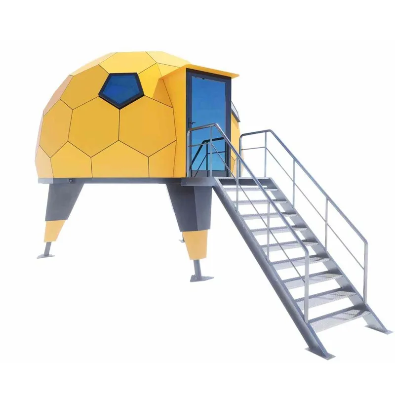 Outdoor Transparent Circular Mobile Space Cabin Homestay-the Popular "Barn" Camping Spot with Glass Spherical Starry Tent
Outdoor Transparent Circular Mobile Space Cabin Homestay-the Popular "Barn" Camping Spot with Glass Spherical Starry Tent