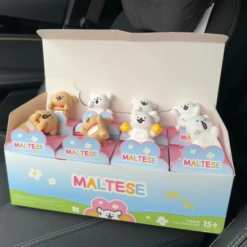 2025 New Arrival Car Aromatherapy Blind Box Maltese Ornaments Series Cute Model Peripheral Toys Kawaii Cartoon Figures Gifts
2025 New Arrival Car Aromatherapy Blind Box Maltese Ornaments Series Cute Model Peripheral Toys Kawaii Cartoon Figures Gifts