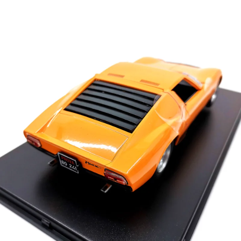 Bulk No box 1/24 Scale Miura P400 1966 Alloy Simulation Car Model Collection Decorated Holiday Gifts Toys Souvenir Gift
Bulk No box 1/24 Scale Miura P400 1966 Alloy Simulation Car Model Collection Decorated Holiday Gifts Toys Souvenir Gift