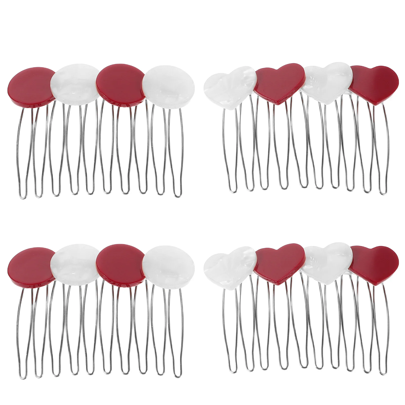 4pcs Heart Hair Clips Mini Claw Clip For Women Valentine'S Day Accessories Colorful Acetate Bangs Fixer Lightweight Secure Hold
4pcs Heart Hair Clips Mini Claw Clip For Women Valentine'S Day Accessories Colorful Acetate Bangs Fixer Lightweight Secure Hold