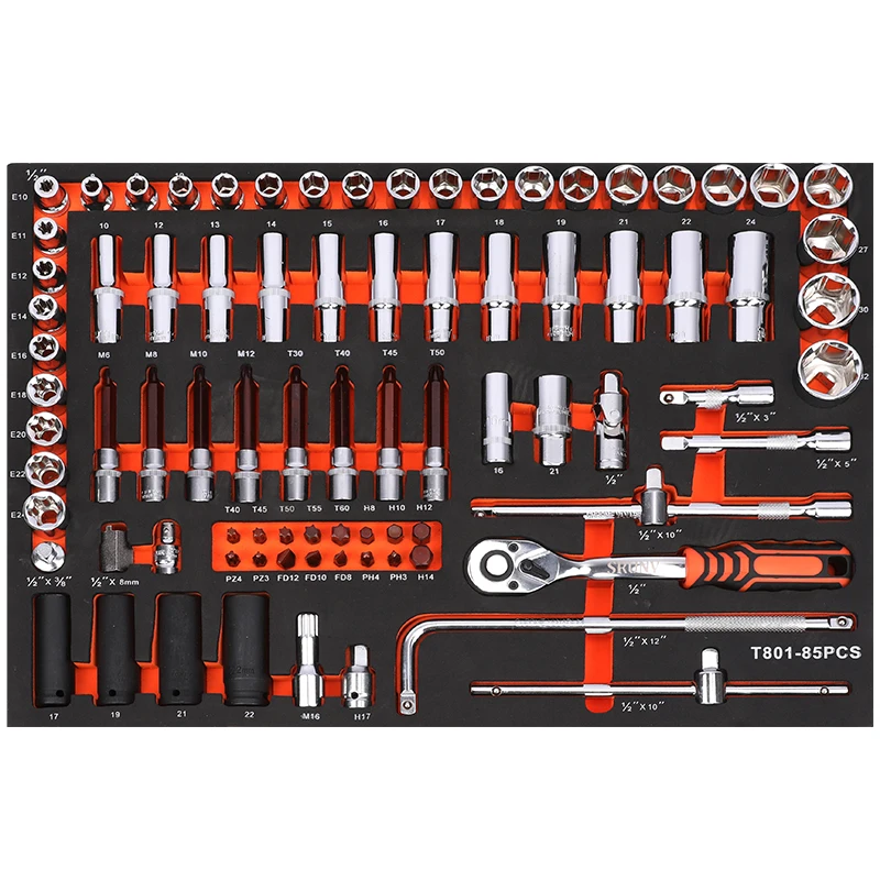 Настраиваемая высококачественная тележка для инструментов, самые полные инструменты для ремонта автомобилей, автомобильные инструменты 
Настраиваемая высококачественная тележка для инструментов, самые полные инструменты для ремонта автомобилей, автомобильные инструменты