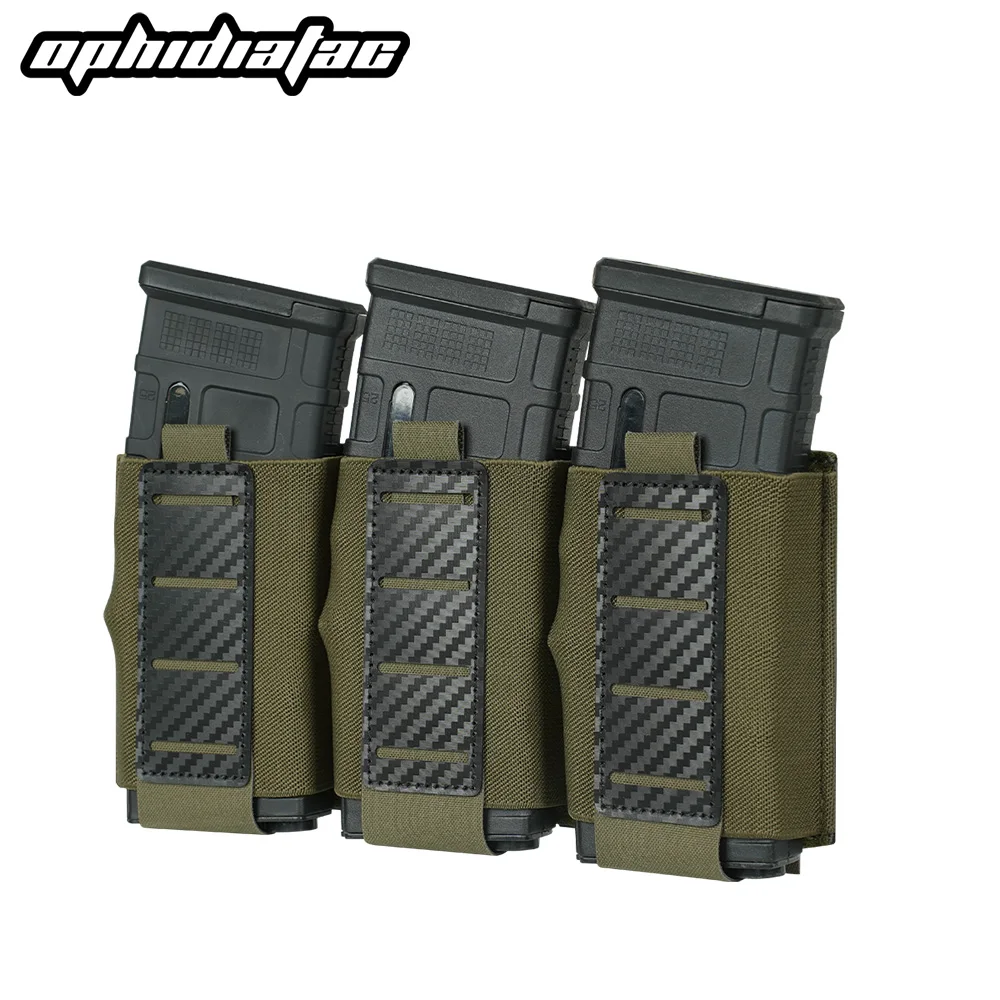 Тройная сумка OPHIDIAN MOLLE System 5,56, эластичная охотничья кобура из углеродного волокна
Тройная сумка OPHIDIAN MOLLE System 5,56, эластичная охотничья кобура из углеродного волокна