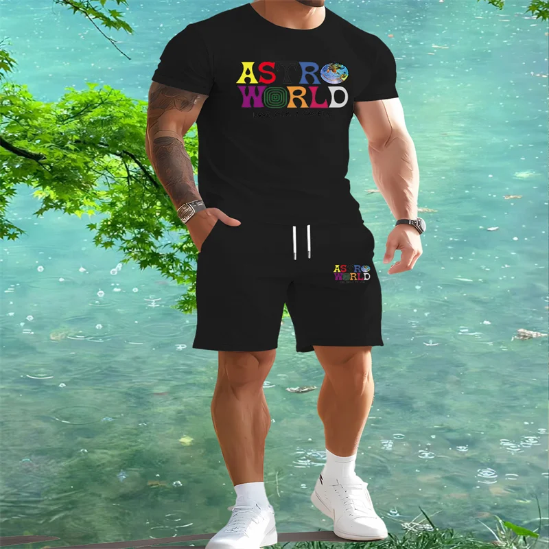 2025 мужской модный повседневный спортивный костюм, шорты с короткими рукавами, летний стиль, модный брендовый полный комплект модной мужской одежды
2025 мужской модный повседневный спортивный костюм, шорты с короткими рукавами, летний стиль, модный брендовый полный комплект модной мужской одежды