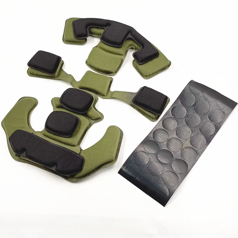 2022 Memory Foam Tactical Pad Replacement Airsoft Helmet Pads Cushion Accessories Protective Mat for ACH MICH Team Wendy Helmets
2022 Memory Foam Tactical Pad Replacement Airsoft Helmet Pads Cushion Accessories Protective Mat for ACH MICH Team Wendy Helmets
