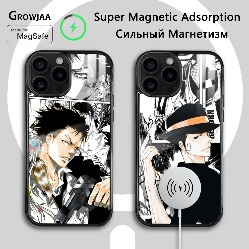Katekyo Hitman Reborn Phone Case For iPhone 16 15 14 13 12 11 Pro Max Plus Mini Magsafe Mirror Wireless Magnetic Cover
Katekyo Hitman Reborn Phone Case For iPhone 16 15 14 13 12 11 Pro Max Plus Mini Magsafe Mirror Wireless Magnetic Cover