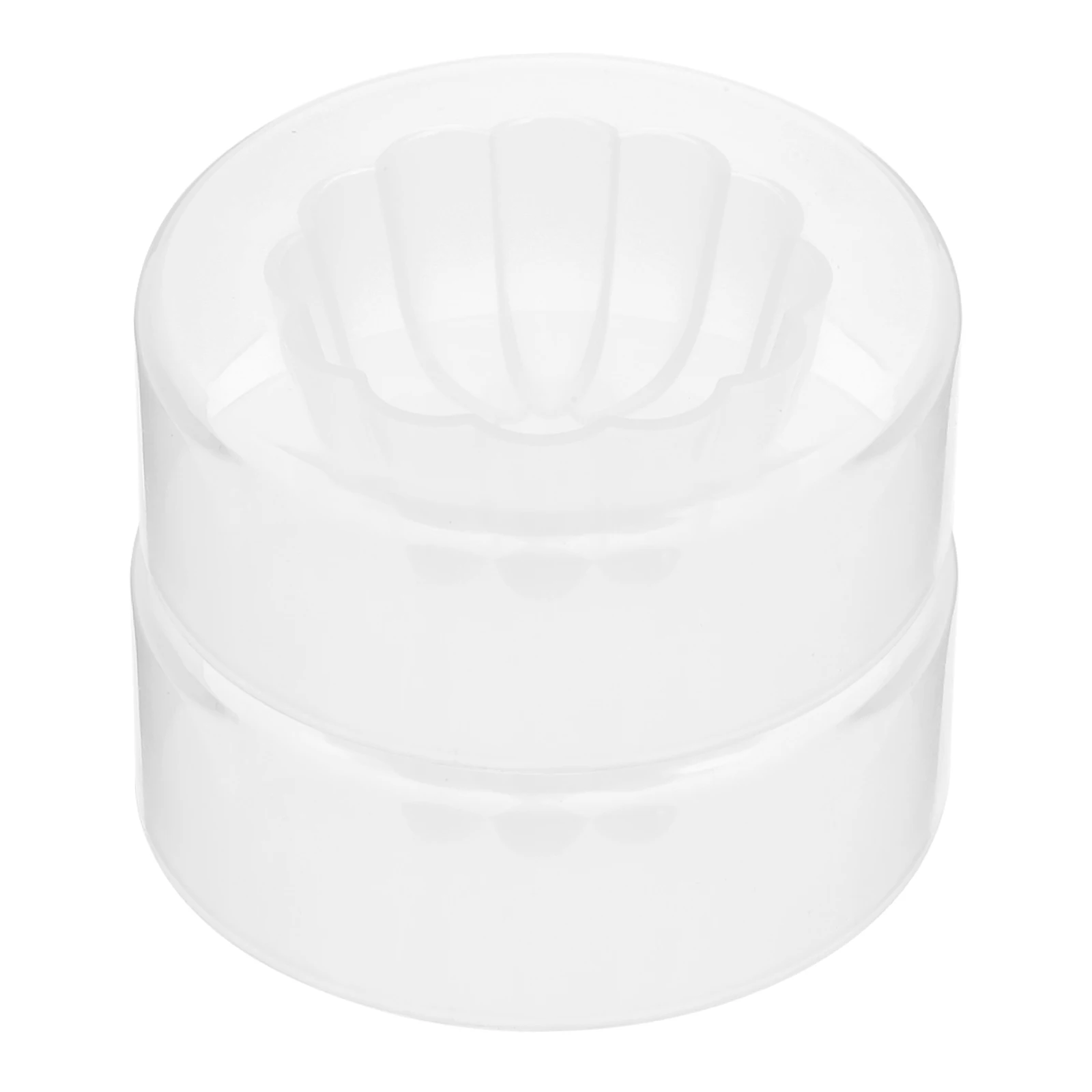 2Pcs Steamed Stuffed Bun Maker Mold Kitchen Supply Plastic Tools Manual Baking Gadgets Safe Material Smooth Surface Practical
2Pcs Steamed Stuffed Bun Maker Mold Kitchen Supply Plastic Tools Manual Baking Gadgets Safe Material Smooth Surface Practical