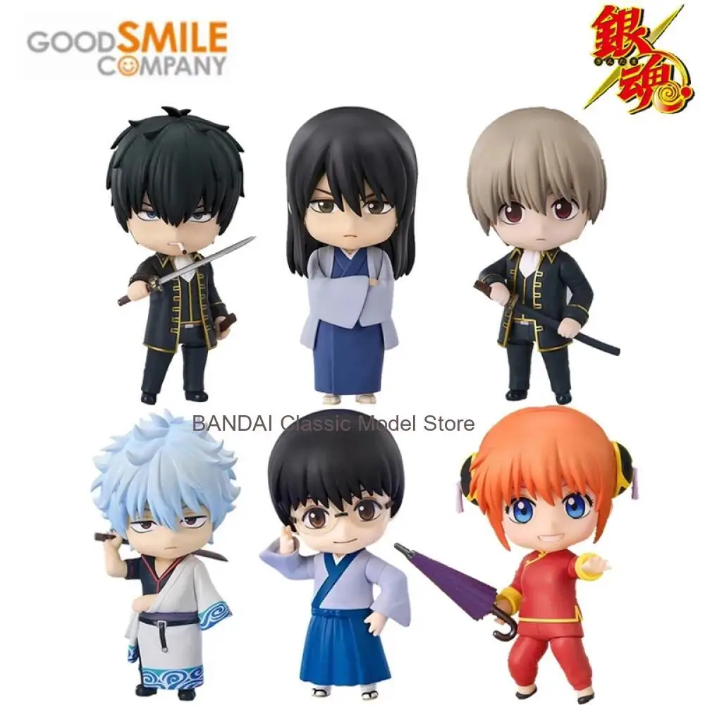 Оригинальные фигурки Good Smile GINTAMA: Гинтоки Саката, Шинпачи Шимура, Кагура, Кацура, Котаро — аниме-фигурки, игрушки, подарок для детей, модель
Оригинальные фигурки Good Smile GINTAMA: Гинтоки Саката, Шинпачи Шимура, Кагура, Кацура, Котаро — аниме-фигурки, игрушки, подарок для детей, модель