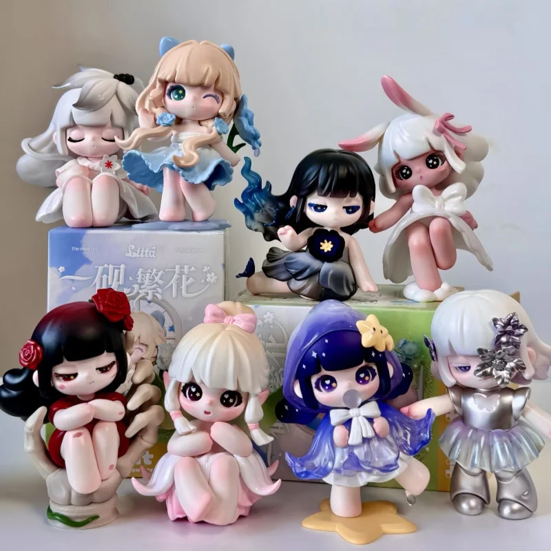 In Stock Genuine Liita Where Petals Settle Series Blind Box Mystery Box Caixa Caja Dolls Gift Desktop Ornament Anime Figure Gift
In Stock Genuine Liita Where Petals Settle Series Blind Box Mystery Box Caixa Caja Dolls Gift Desktop Ornament Anime Figure Gift
