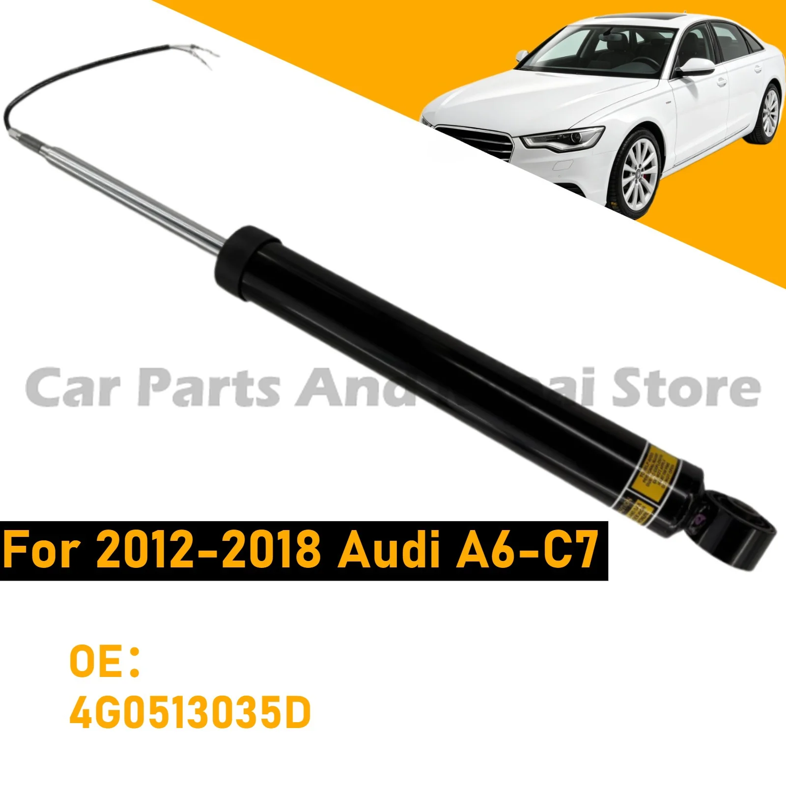 Comfortable Direct Fit High Stability Premium Durable Rear Shock Absorber for 2012-2018 Audi A6 C7 OE Number 4G0513035D
Comfortable Direct Fit High Stability Premium Durable Rear Shock Absorber for 2012-2018 Audi A6 C7 OE Number 4G0513035D