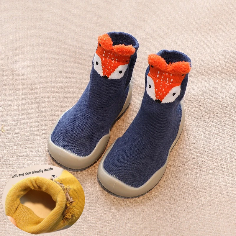 Детские носки, водонепроницаемая нескользящая утолщенная напольная обувь с лисой и тигром, носки для ног, устойчивая к запаху напольная обувь в животном стиле
Детские носки, водонепроницаемая нескользящая утолщенная напольная обувь с лисой и тигром, носки для ног, устойчивая к запаху напольная обувь в животном стиле