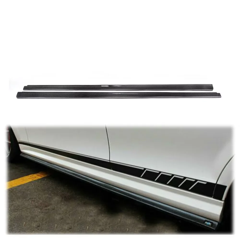 Carbon Fiber W204 C63 Side Skirts Apron Extension Lip Body Kits for Mercedes-Benz C-Class W204 AMG ONLY 2012-2014
Carbon Fiber W204 C63 Side Skirts Apron Extension Lip Body Kits for Mercedes-Benz C-Class W204 AMG ONLY 2012-2014