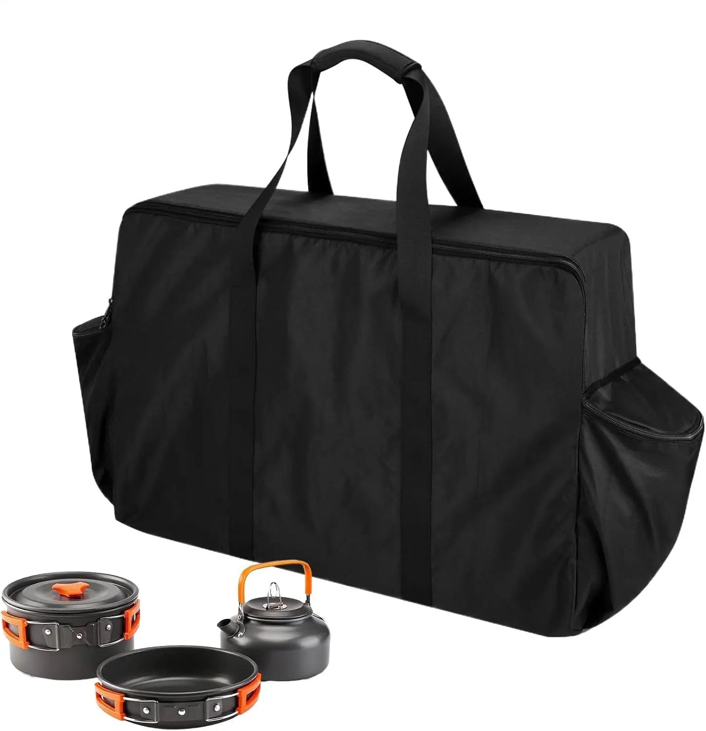 Fruusv Camp Oven Carry Bag, Portable Stove Protective Tote, 27.17x8.27x16.93 Inches Foldable Small Tank Accessories, Sturdy Outd
Fruusv Camp Oven Carry Bag, Portable Stove Protective Tote, 27.17x8.27x16.93 Inches Foldable Small Tank Accessories, Sturdy Outd