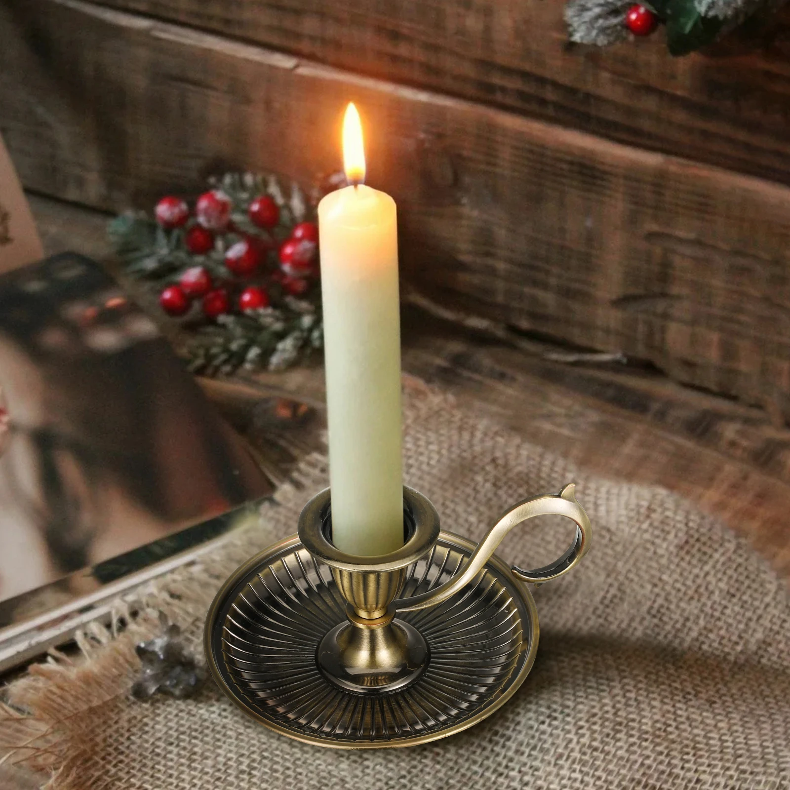 Number Vintage Candlestick Large Zinc Alloy Household Holder European Wedding Romantic
Number Vintage Candlestick Large Zinc Alloy Household Holder European Wedding Romantic