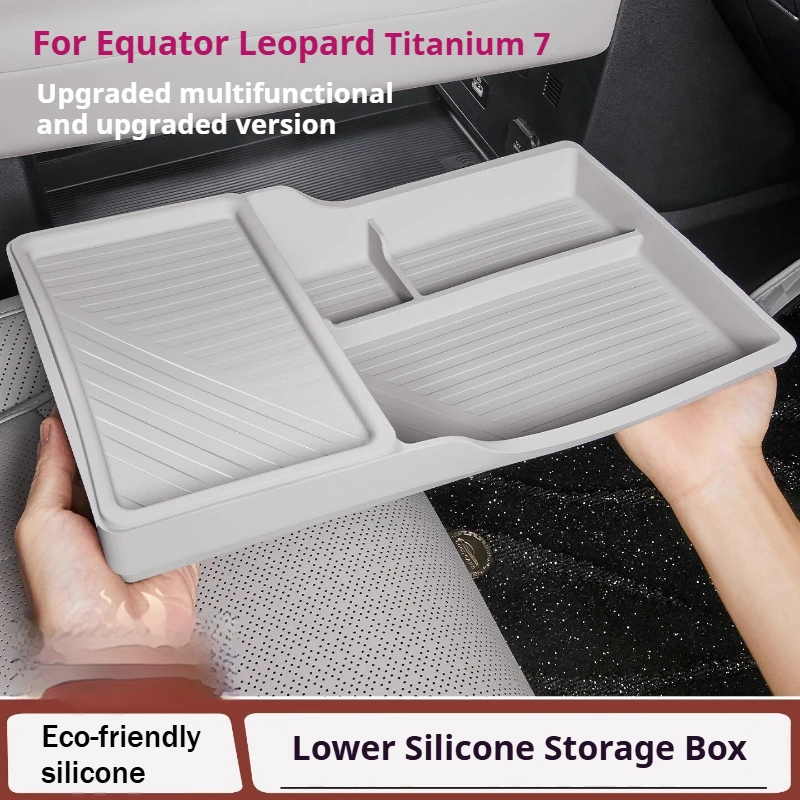 For BYD Ti7 Formula Leopard Titanium 7 Car Central Control Lower Storage Box Partition Storage Interior Modification Accessories
For BYD Ti7 Formula Leopard Titanium 7 Car Central Control Lower Storage Box Partition Storage Interior Modification Accessories