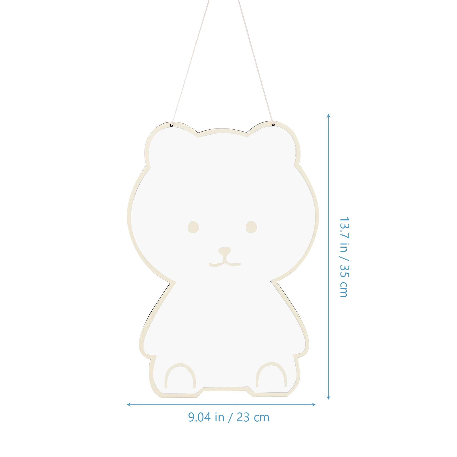 Stylish Wooden Framed Makeup Mirror Acrylic Wall Decor Hanging Bathroom Bedroom Decorative Bear Shaped Pendant Rustic Farmhouse
Stylish Wooden Framed Makeup Mirror Acrylic Wall Decor Hanging Bathroom Bedroom Decorative Bear Shaped Pendant Rustic Farmhouse