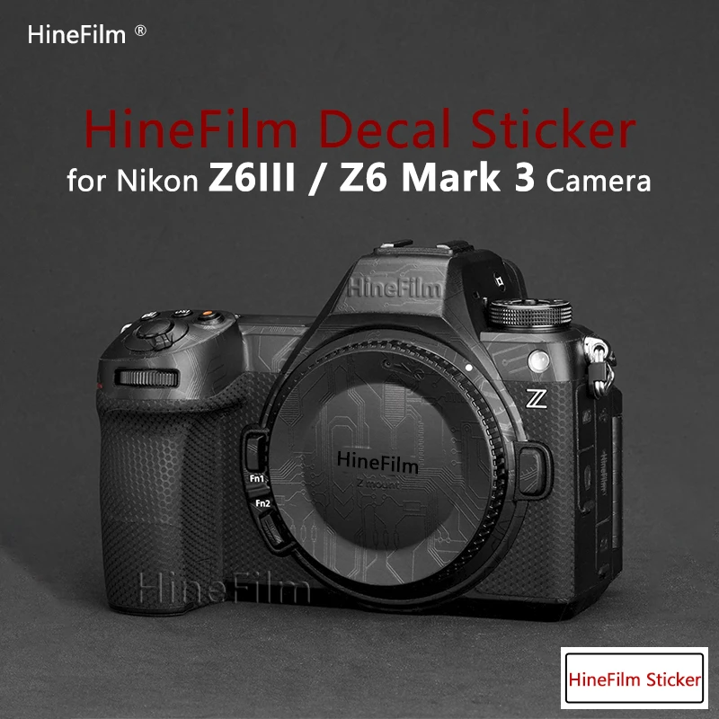 Hinefilm Skin for Nikon Z6III Camera Sticker Z63 Camera Premium Decal Skin Z6 III Camera Skin Wrap Cover Film
Hinefilm Skin for Nikon Z6III Camera Sticker Z63 Camera Premium Decal Skin Z6 III Camera Skin Wrap Cover Film