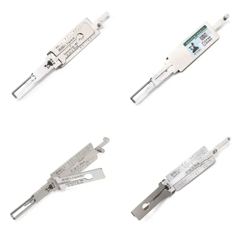 Wholesale Lishi HU66 2 in 1 TOO Locksmith Supplies for Car Lock 2 in 1 Pick and Decoder
Wholesale Lishi HU66 2 in 1 TOO Locksmith Supplies for Car Lock 2 in 1 Pick and Decoder